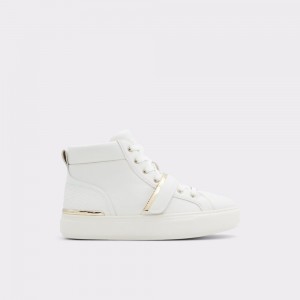 Aldo Halenna High top sneaker - Cup sole Donna Sneakers Bianche | PHASJNF-15