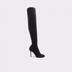 Aldo Halobrennon Over-the-knee boot - Stiletto heel Donna Stivali Nere | WSMEAOD-40