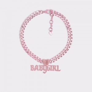 Aldo Haomamar Necklace Donna Collane Rosa | QRZCGSO-18