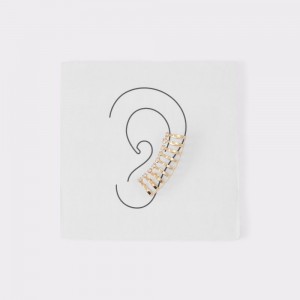 Aldo Haotha Cuff earrings Donna Orecchini Oro | KZSOHMU-98