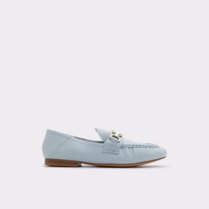 Aldo Hellen Loafer Donna Ballerine Blu Chiaro | UFCWLZS-29