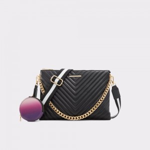 Aldo Henie Crossbody bag Donna Borse Crossbody Nere | EIAFYTN-64