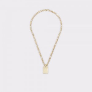 Aldo Hettingen Necklace Uomo Gioielli Oro | PFDZRWA-40