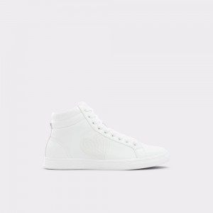 Aldo High top sneaker Uomo Sneakers Bianche | MZBNGFY-19