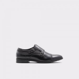 Aldo Holtlanflex Monkstrap loafer Uomo Slip On Nere | IKJZTMQ-27
