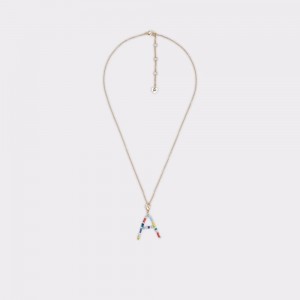 Aldo Ibeicien Necklace Donna Collane Gialle | ONAYGTL-56