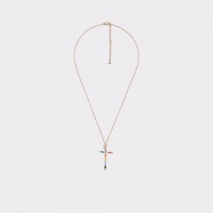 Aldo Ibeicien Necklace Donna Collane Gialle | PTYEZGU-63