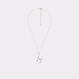 Aldo Ibeicien Necklace Donna Collane Gialle Chiaro | ZQLKWEH-86