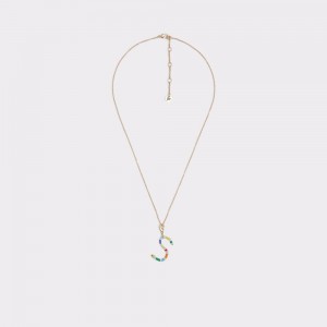 Aldo Ibeicien Necklace Donna Collane Oro | QUOKYGH-18