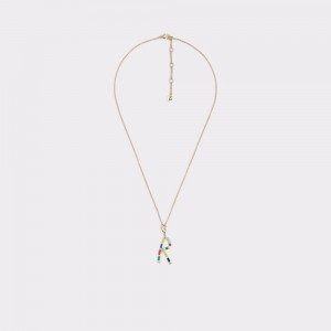 Aldo Ibeicien Necklace Donna Collane Oro | UPYQXNH-06