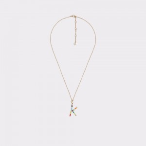 Aldo Ibeicien Necklace Donna Collane Oro | WKOXDRC-18