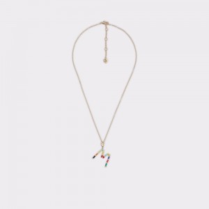 Aldo Ibeicien Necklace Donna Collane Oro | FVJYKAP-12