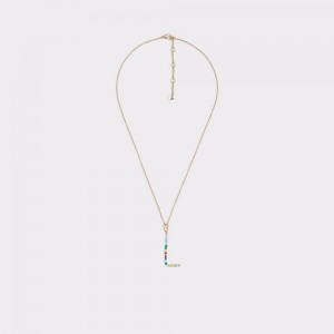 Aldo Ibeicien Necklace Donna Collane Oro | GTPMQRD-79
