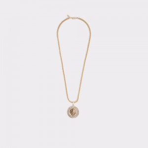 Aldo Ibelasen Necklace Uomo Gioielli Oro | GUALZNQ-02