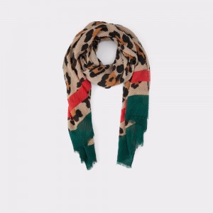 Aldo Ibiejar Scarf Donna Cappelli Marroni | ARUCBNZ-20