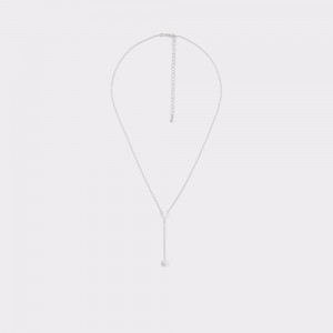 Aldo Ibillalia Necklace Donna Collane Argento | WBCVKJU-05