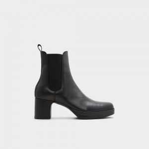 Aldo Ibirakoth Chelsea boot - Flatform Uomo Stivali Nere | MKIAOER-60