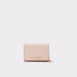 Aldo Iconipouch Wallet Donna Portafogli Rosa Chiaro | BORXDQG-98