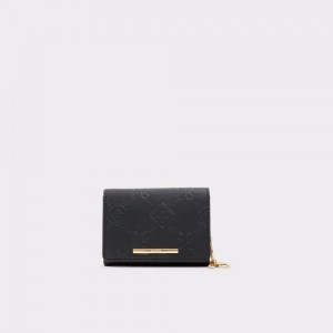 Aldo Iconipouch Wallet Donna Portafogli Nere | YWXNOZL-65