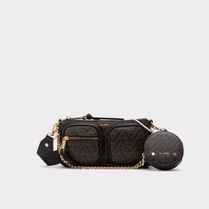 Aldo Iconistrope Crossbody bag Donna Borse Crossbody Marroni | MKCWNXS-01