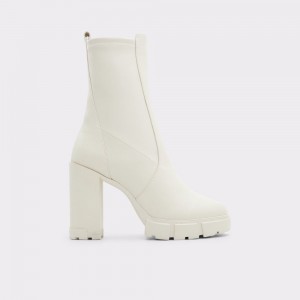 Aldo Ilanna Ankle boot - Lug sole Donna Perfect Pairings Beige | TFZSKEQ-05
