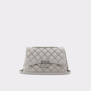 Aldo Ilsaa Crossbody bag Donna Borse Crossbody Grigie Chiaro | BMQGEJS-60
