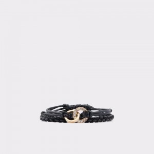 Aldo Ingleston Bracelet Uomo Gioielli Nere Oro | LXRCPOU-72