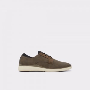Aldo Intercity Oxford shoe Uomo Scarpe Oxford Khaki | CIOKDQJ-53
