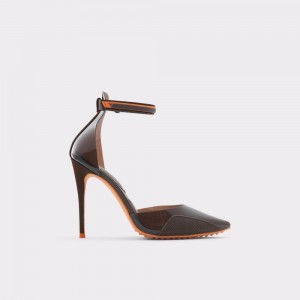 Aldo Invisi High heel shoe Donna Tacchi Marroni Scuro | JMLVDBA-14