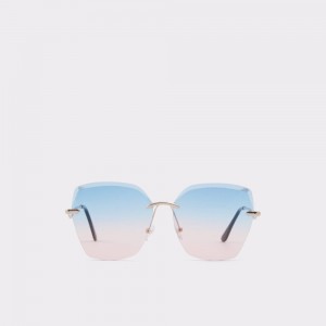 Aldo Istada Cat eye sunglasses Donna Occhiali da Sole Oro | RWYIBTX-52
