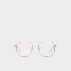Aldo Jalijan Blue light lens Donna Occhiali da Sole Nere Oro | IDMAOFR-40