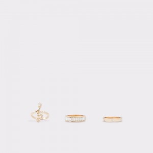 Aldo Jeraelith Multi finger rings Donna Anelli Oro | XDKZLEJ-62