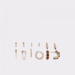 Aldo Jeria earrings Donna Orecchini Marroni | MNWGPCA-32
