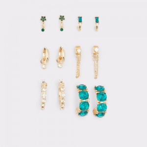 Aldo Jeria earrings Donna Orecchini Verdi Scuro | NEXTZSM-98