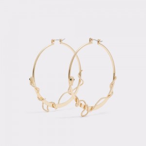 Aldo Jessielea Hoop earrings Donna Orecchini Verdi Scuro | VLGPDJE-31