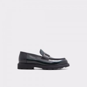 Aldo Jewels Loafer Uomo Scarpe Casual Verdi Scuro | LBFVRON-02