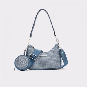 Aldo Jojo Shoulder bag Donna Borse A Tracolla Blu | OGNFKYC-31