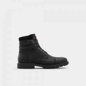 Aldo Jokubas Lace-up boot Uomo Stivali Stringati Nere | SQIDMRU-79