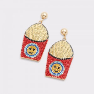 Aldo Joyfrite Earrings Donna Orecchini Rosse | OAQGKZI-16