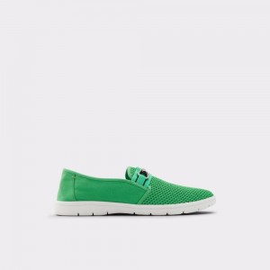 Aldo Kaeriven Espadrilles Uomo Scarpe Casual Verdi | PAZCVWJ-07
