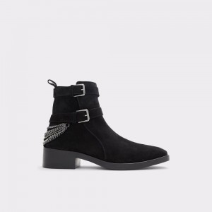 Aldo Kairi Ankle boot Uomo Stivali Nere | KZACEBW-38