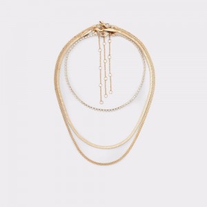 Aldo Kalirwen Necklace Donna Collane Oro | LMXNEHJ-92