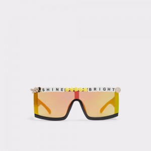 Aldo Kaohanwan Aviator sunglasses Uomo Occhiali da Sole Nere | UDCRGLE-56