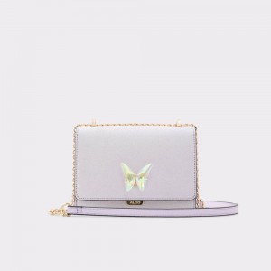 Aldo Karlowa Crossbody bag Donna Borse Crossbody Viola Chiaro | UESZKIM-09