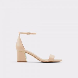 Aldo Kedeaviel Heeled sandal Donna Tacchi Beige | CIEUGOA-63