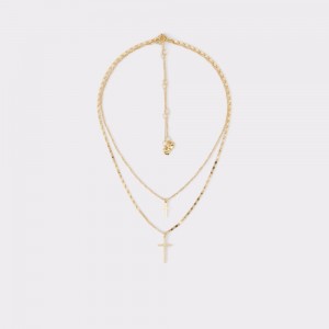 Aldo Kedynna Necklace Donna Collane Oro | ZWFDOCE-85