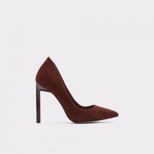 Aldo Kennedi Pump Donna Tacchi Marroni Scuro | XILZGPU-86