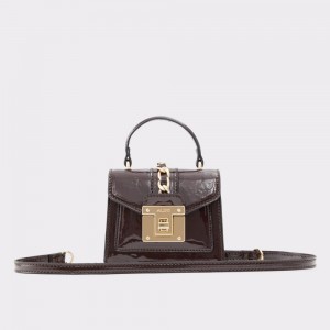 Aldo Kentwell Top handle bag Donna Top Handle Bags Marroni Scuro | RIVXTWK-76