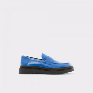 Aldo Kerouac Loafer Uomo Slip On Blu | VWGREYC-69