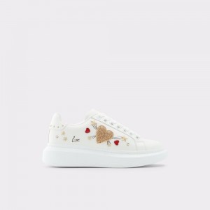 Aldo Kewarra Sneaker Donna Sneakers Bianche | DCTYWRS-37
